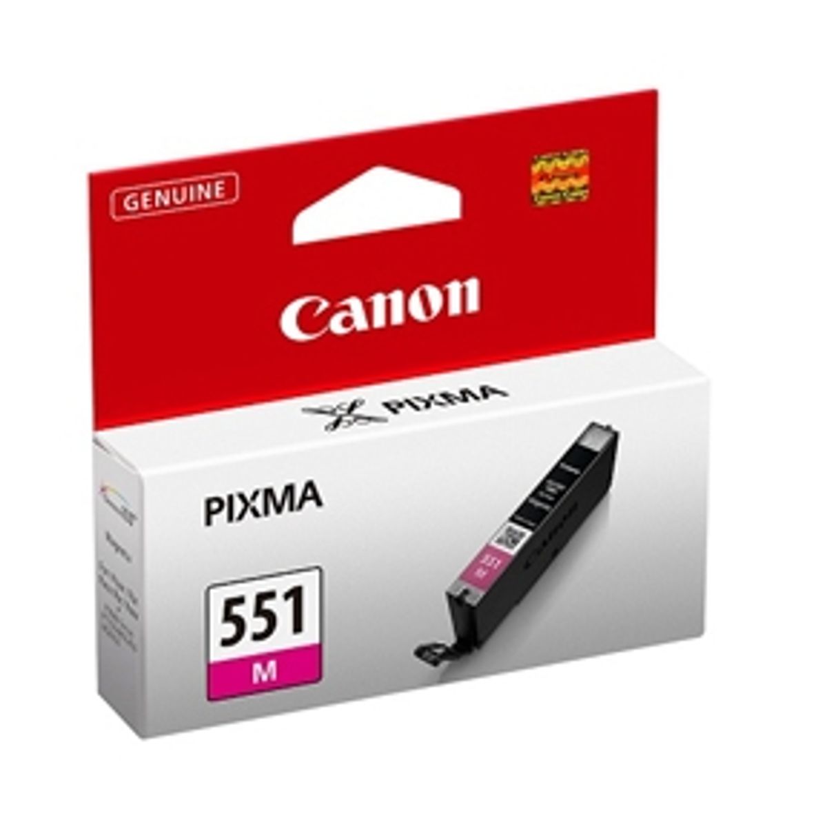 Canon CLI 551 M 6510B001 magenta blækpatron, Original, 7 ml