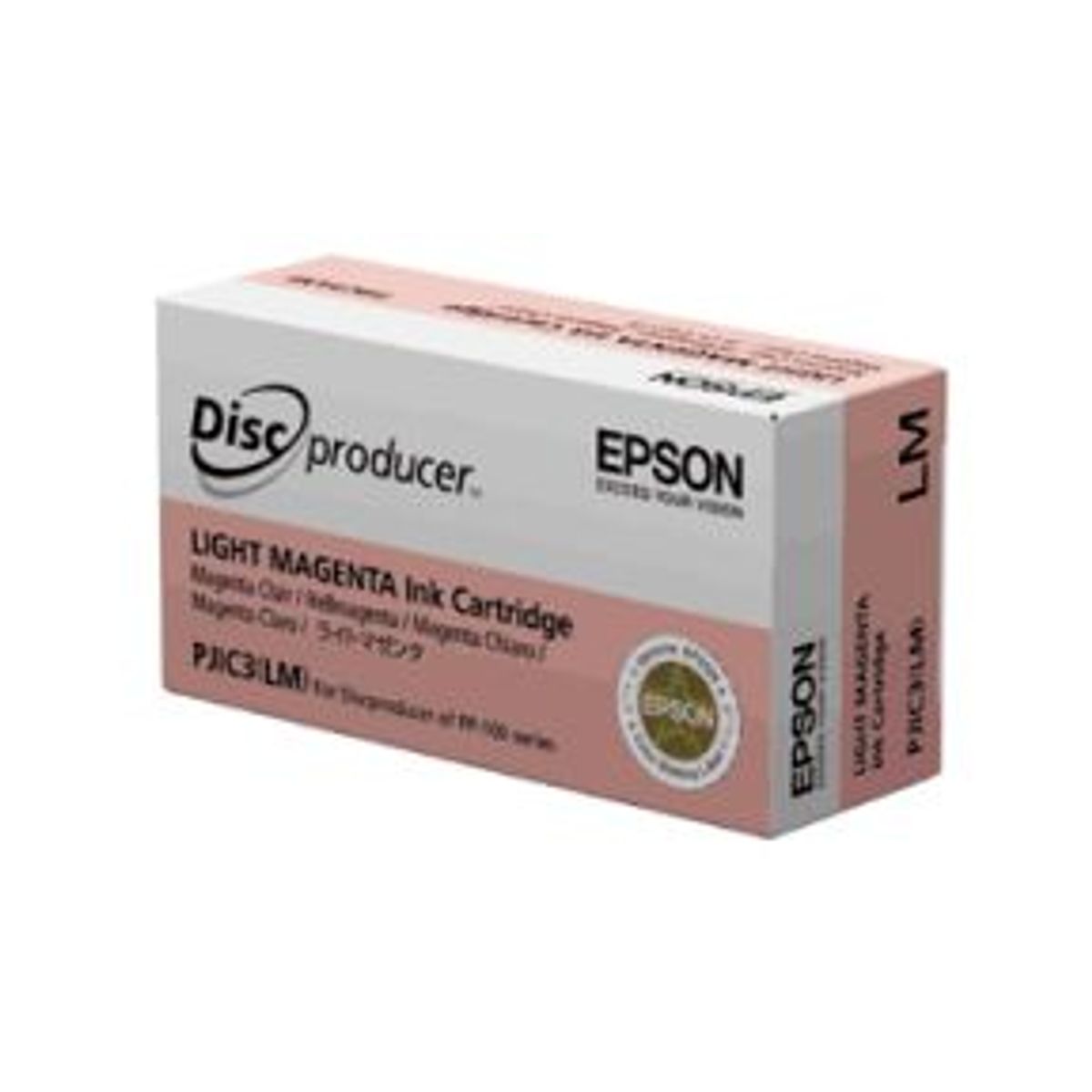 Epson S020449 - C13S020449 blækpatron Original Lys Magenta 26 ml