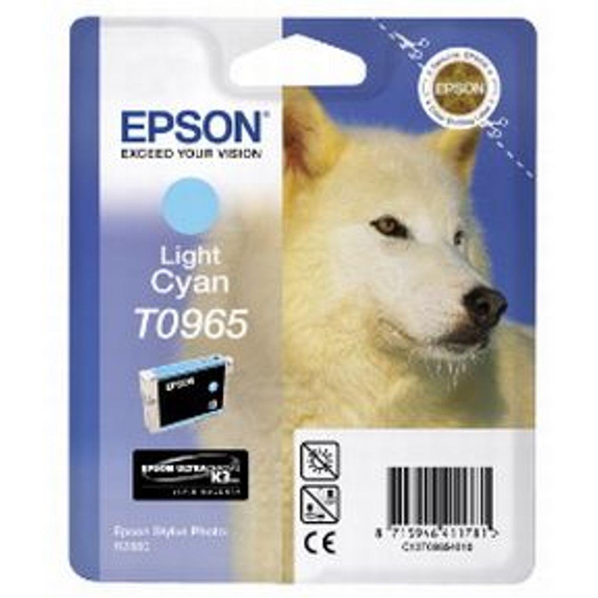 Epson T0965 LC - C13T09654010 Original - Lys Cyan 11,4 ml