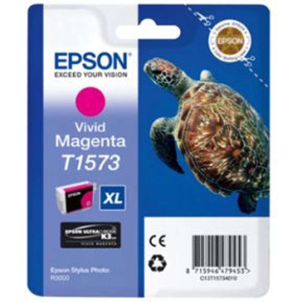 Epson T1573 M - C13T15734010 Original - Magenta 25,95 ml