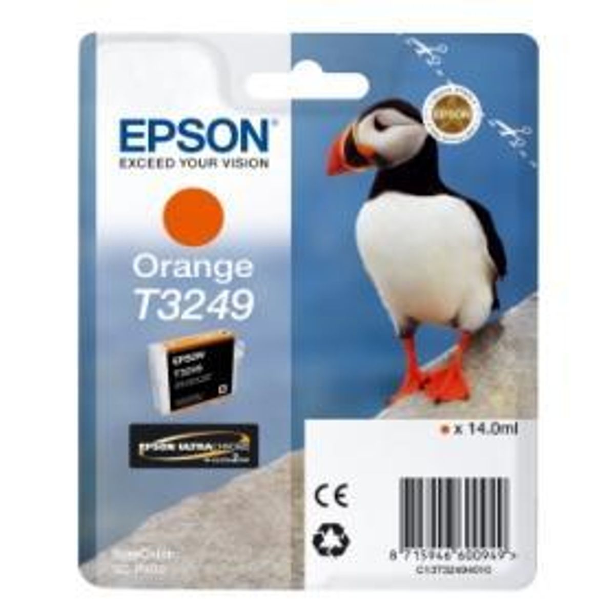 Epson T3249 - C13T32494010 Original - Orange 14 ml