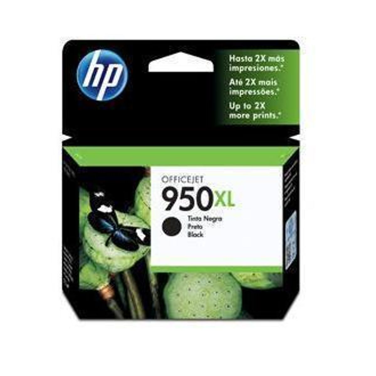 HP 950 XL BK (CN045AE) sort blækpatron, Original