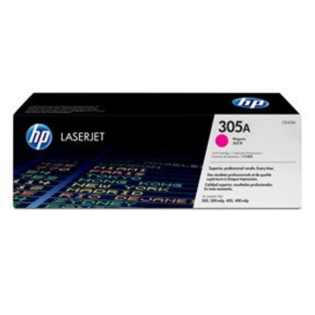 HP 305A - CE413A Toner Original Magenta 2600 sider