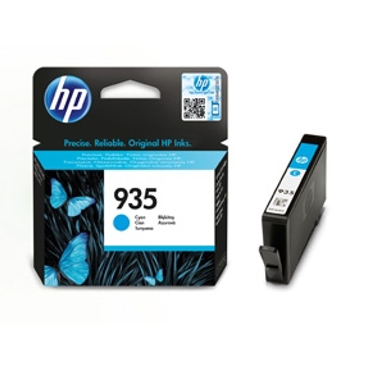 HP 935 C (C2P20AE) cyan blækpatron, Original