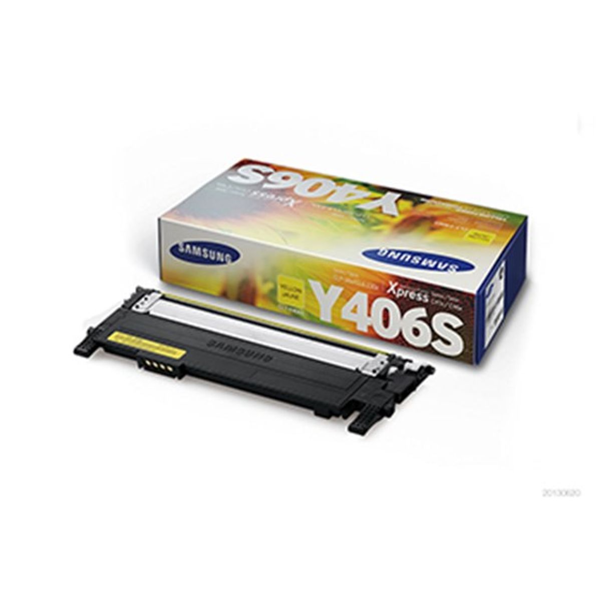 Samsung CLP-360 (CLT-Y406/ELS) - SU462A Toner Original Gul 1000 sider