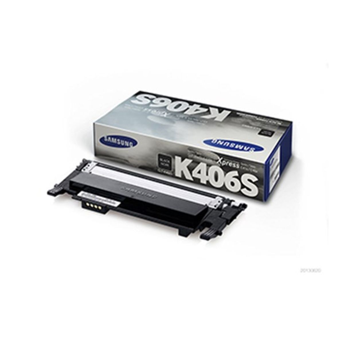 Samsung CLP-360 (CLT-K406/ELS) - SU118A Toner Original Sort 1500 sider