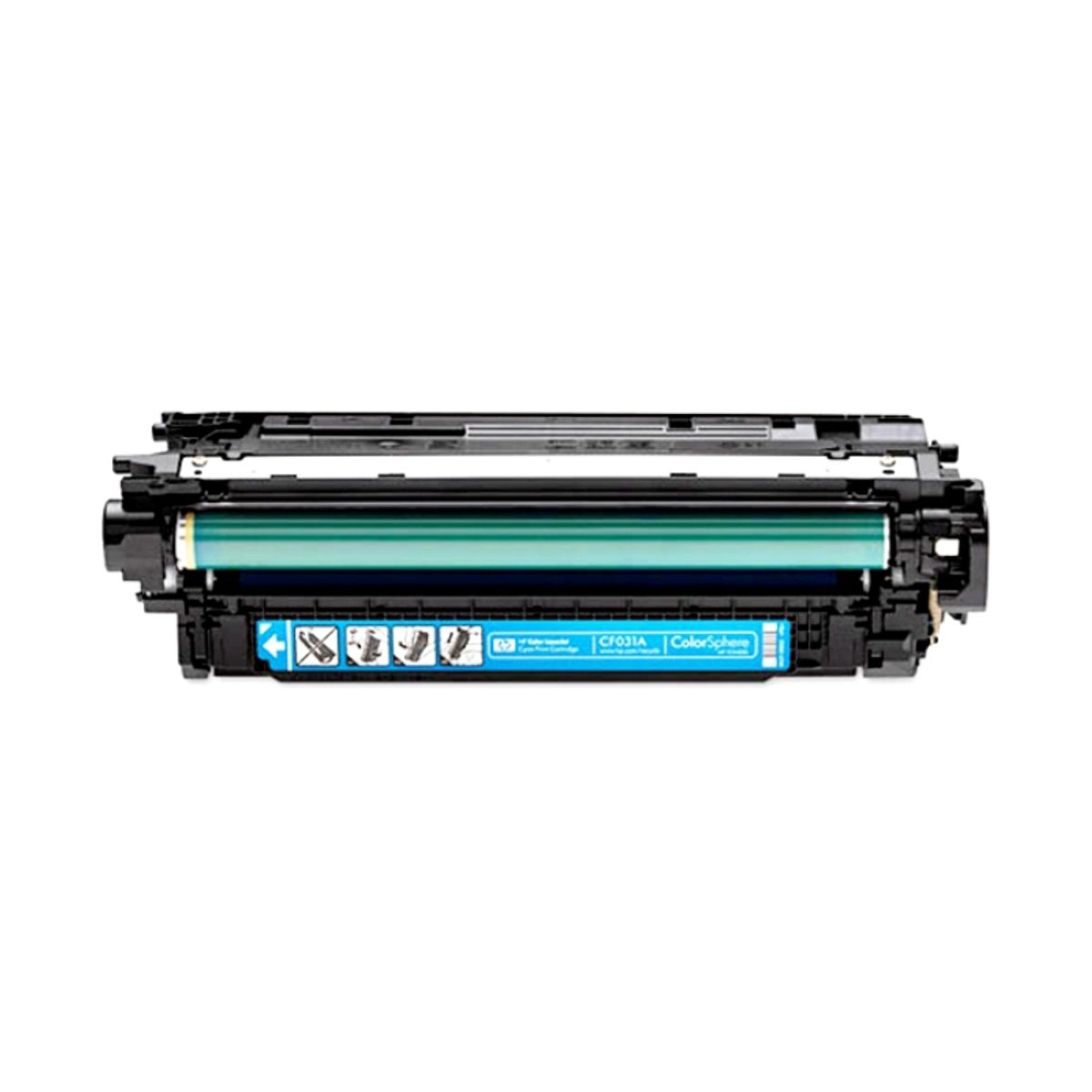 Pixojet toner HP 646A - CF031A cyan 12500 sider