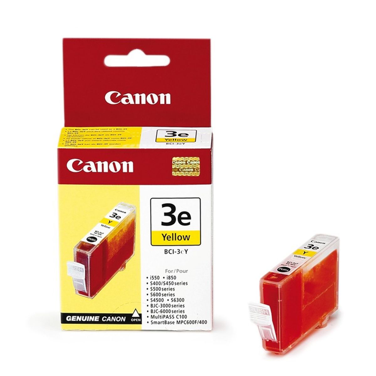 Canon BCI-3E - 4482A002 blækpatron Original Gul 6,4 ml