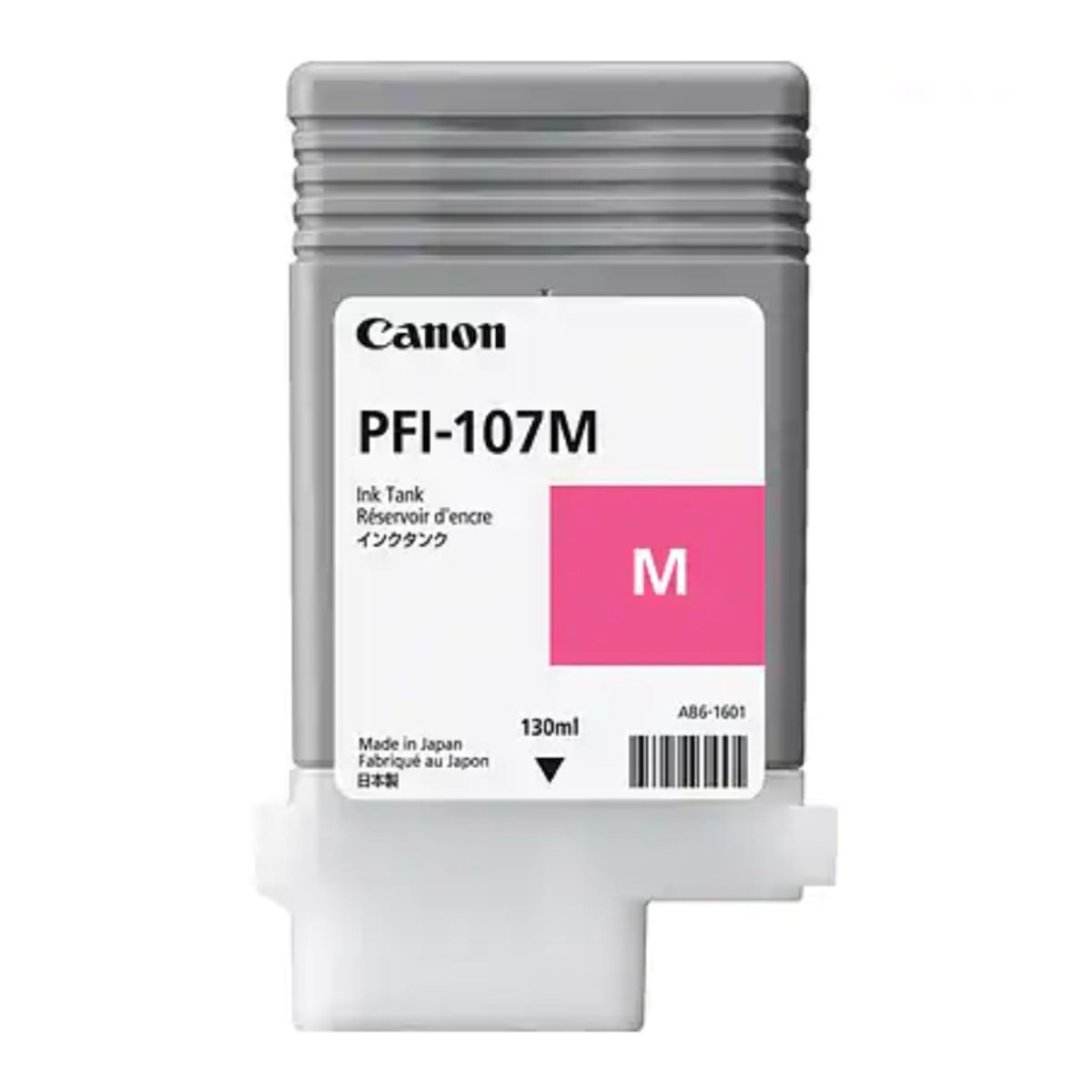 Canon PFI-107 - 6707B001 blækpatron Original Magenta 130 ml