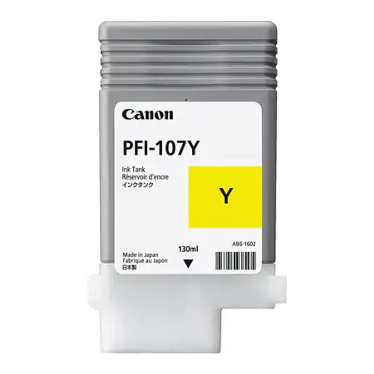 Canon PFI-107 - 6708B001 blækpatron Original Gul 130 ml