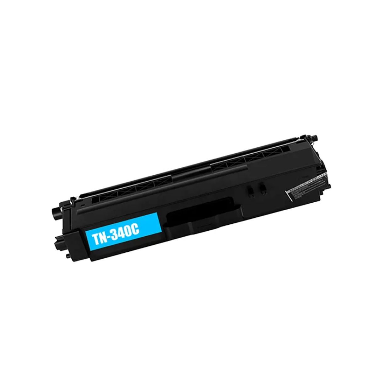 Pixojet toner Brother TN 340 cyan 7000 sider