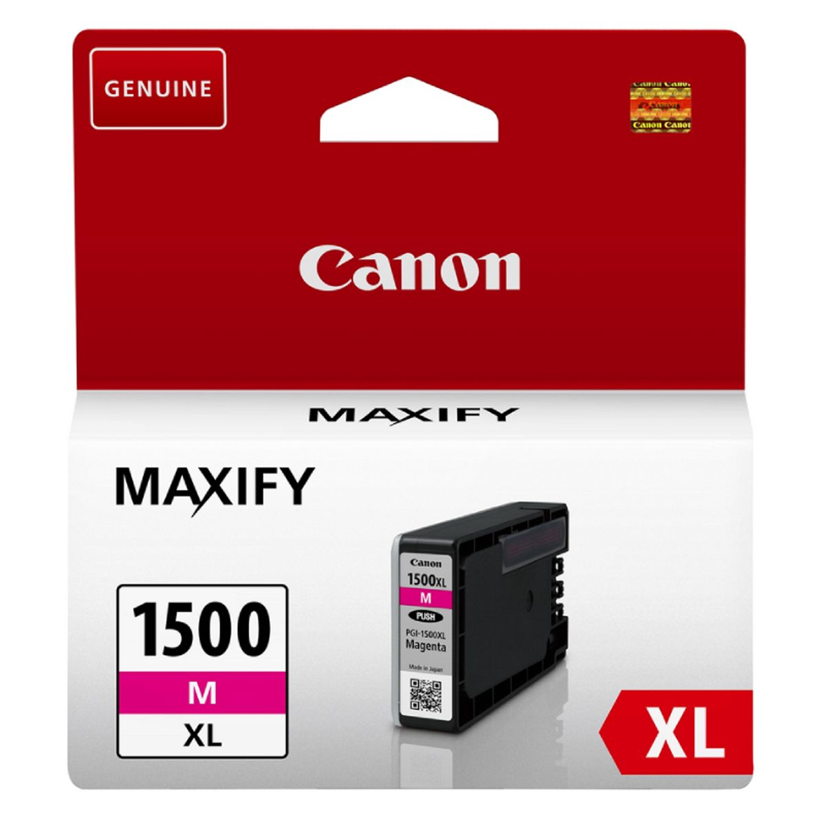 Canon PGI 1500 XL M 9194B001 magenta blækpatron, Original 12 ml