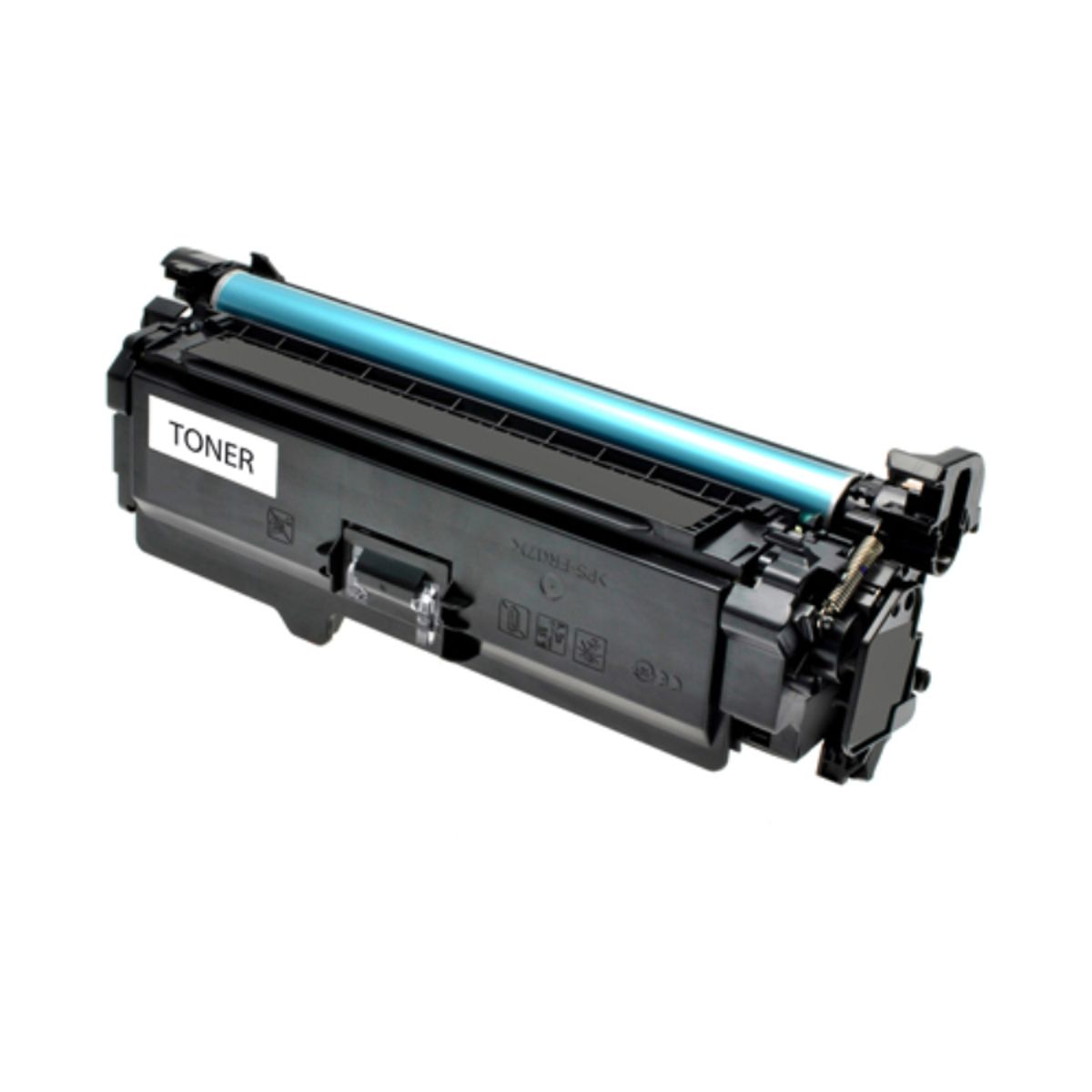 Pixojet toner Canon CRG 323 / 523 / 723 - 2641B002 gul 8500 sider