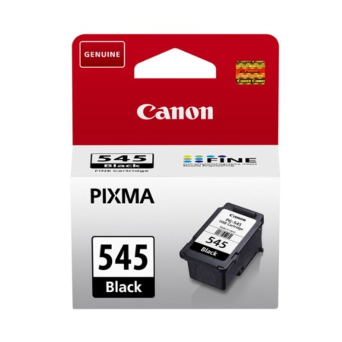 Canon PG 545 BK (8287B001) sort blækpatron, Original 180 sider