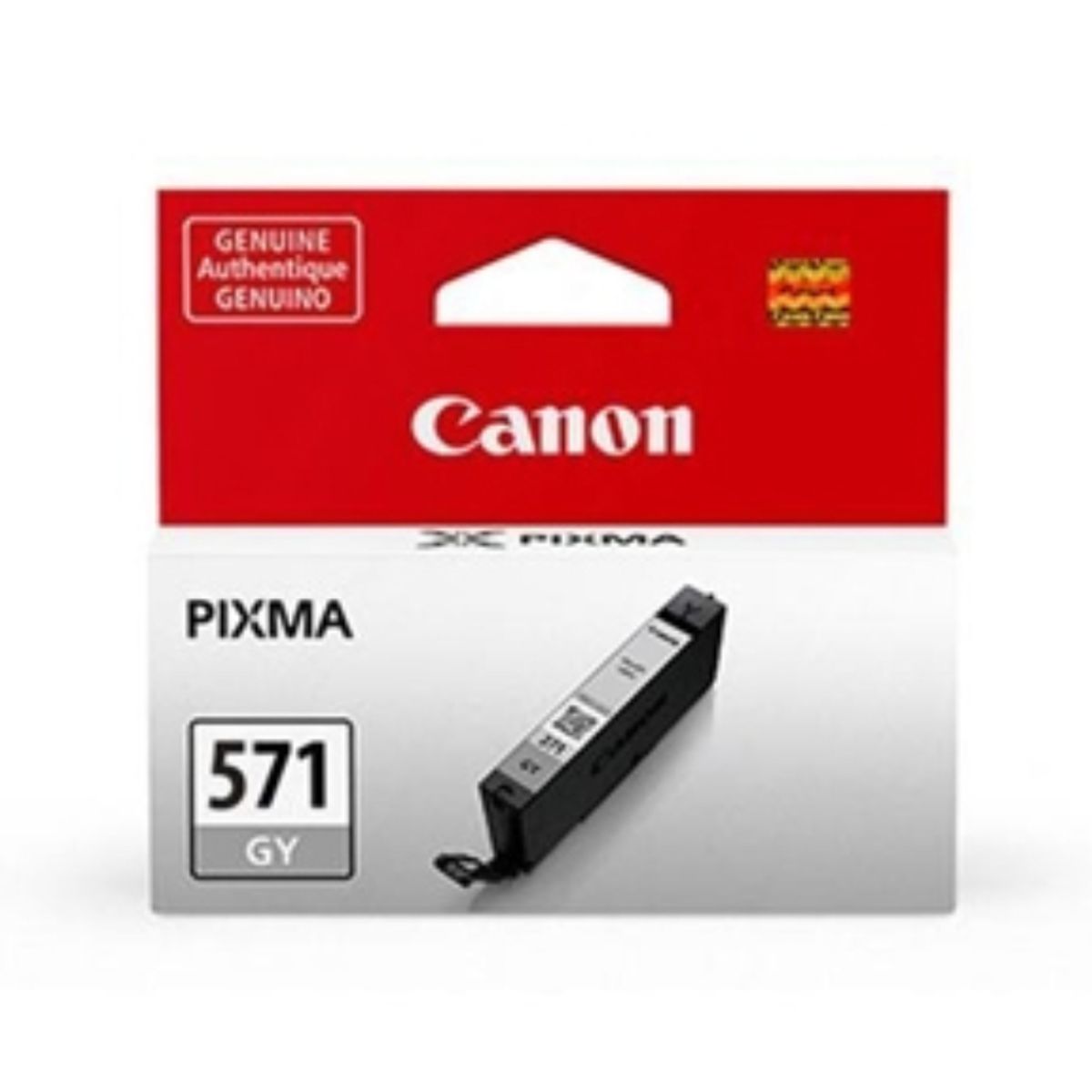 Canon CLI 571 - 0389C001 blækpatron Original Grå 7 ml