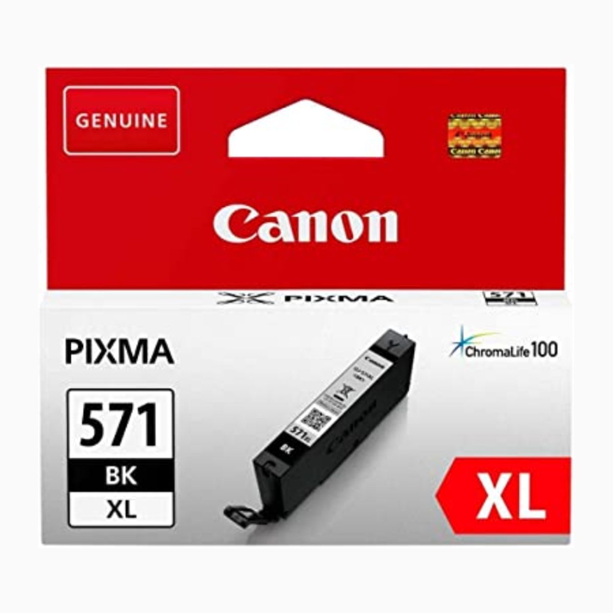 Canon CLI 571 XL - 0331C001 blækpatron Original Sort 11 ml