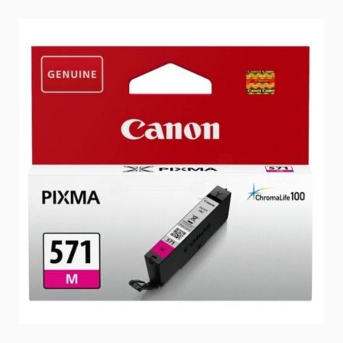 Canon CLI 571 - 0387C001 blækpatron Original Magenta 7 ml