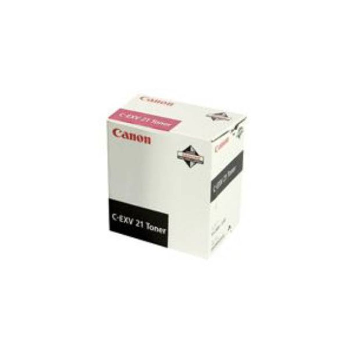 Canon C-EXV 21 BK 0452B002 sort toner, original