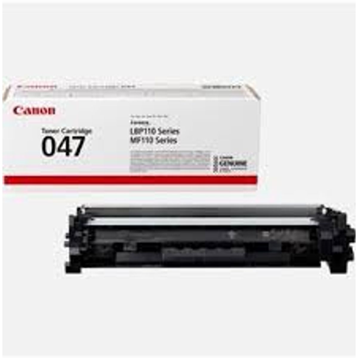 Canon CRG 047 Lasertoner - 2164C002 Original - Sort 1600 sider