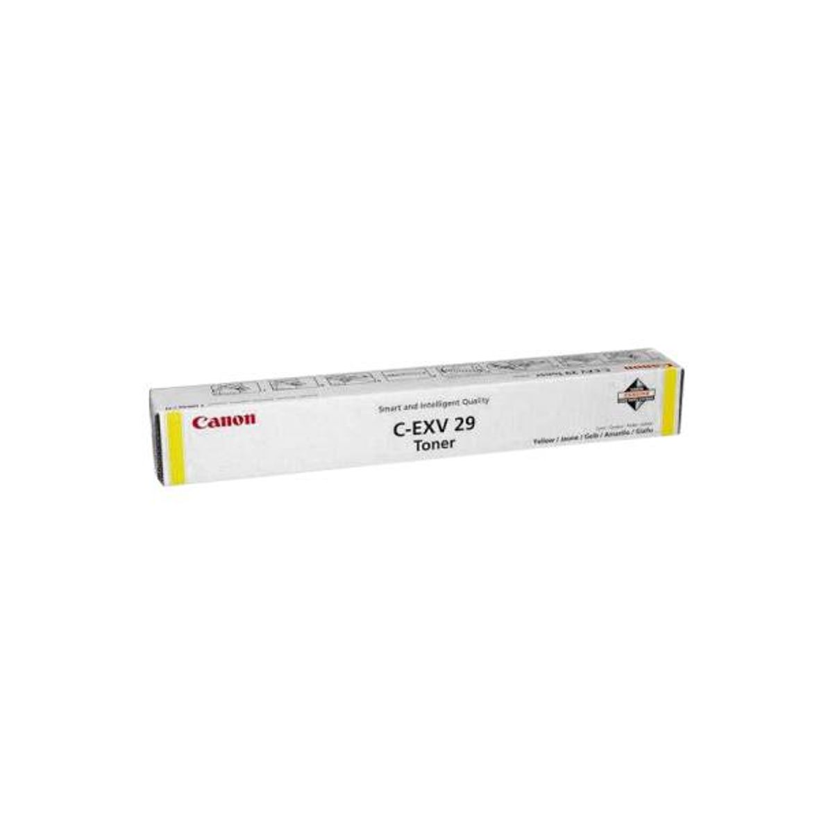 Canon C-EXV 29 Y 2802B002 gul toner, original