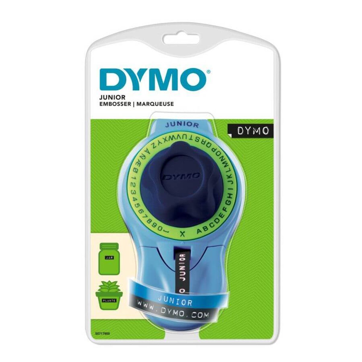 Prægemaskine Dymo Junior retro