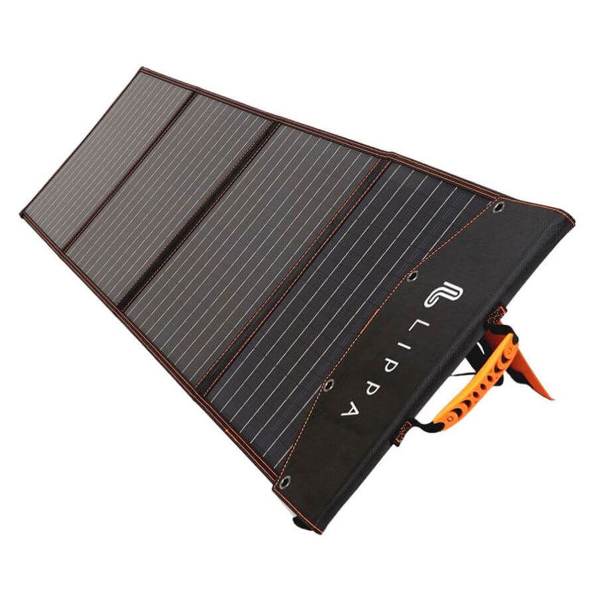 Lippa Solcellepanel 100W, Sort