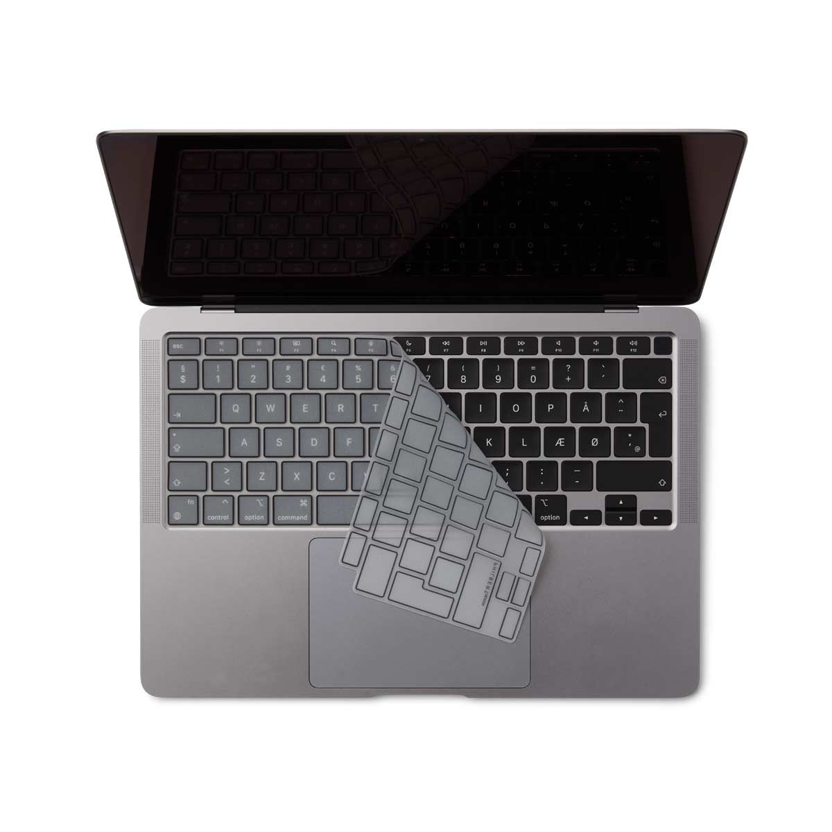 Philbert KB Cover MacBook Air 13'' 2020, TRNSP/Black