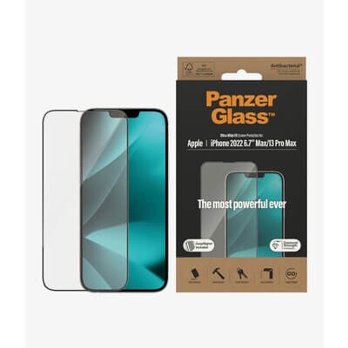 PanzerGlass iPhone 14 Plus/13 Pro Max UWF AB w. Applicator