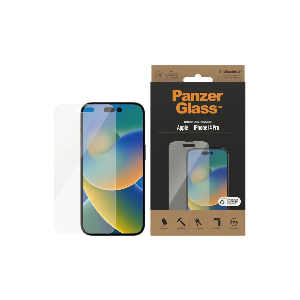 PanzerGlass iPhone 14 Pro Privacy AB