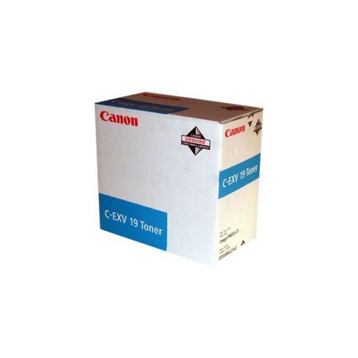 Canon C-EXV 19 C 0398B002 cyan toner, original