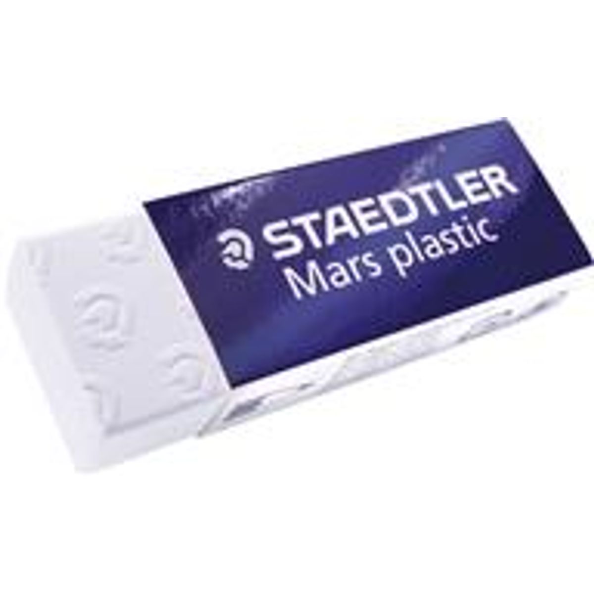 Staedtler Viskelæder, hvid, 20 stk