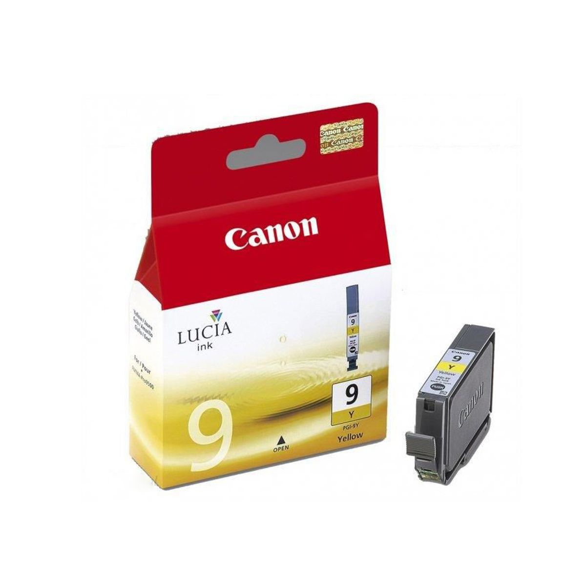 Canon PGI-9 - 1037B001 blækpatron Original Gul 14 ml