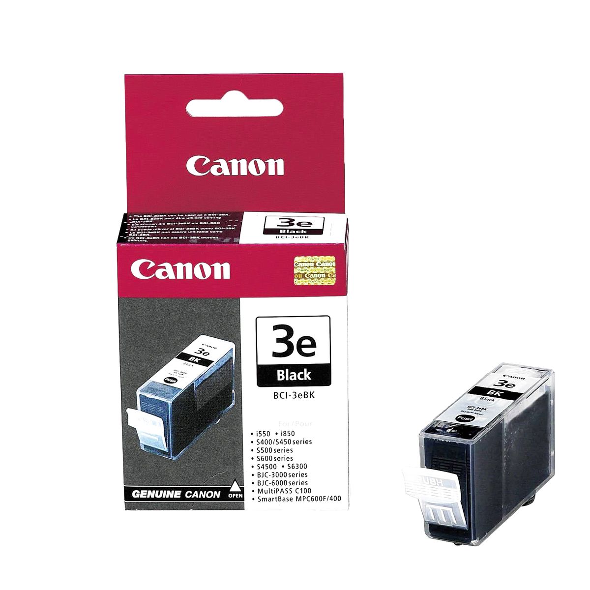 Canon BCI-3E - 4479A002 blækpatron Original Sort 8,4 ml