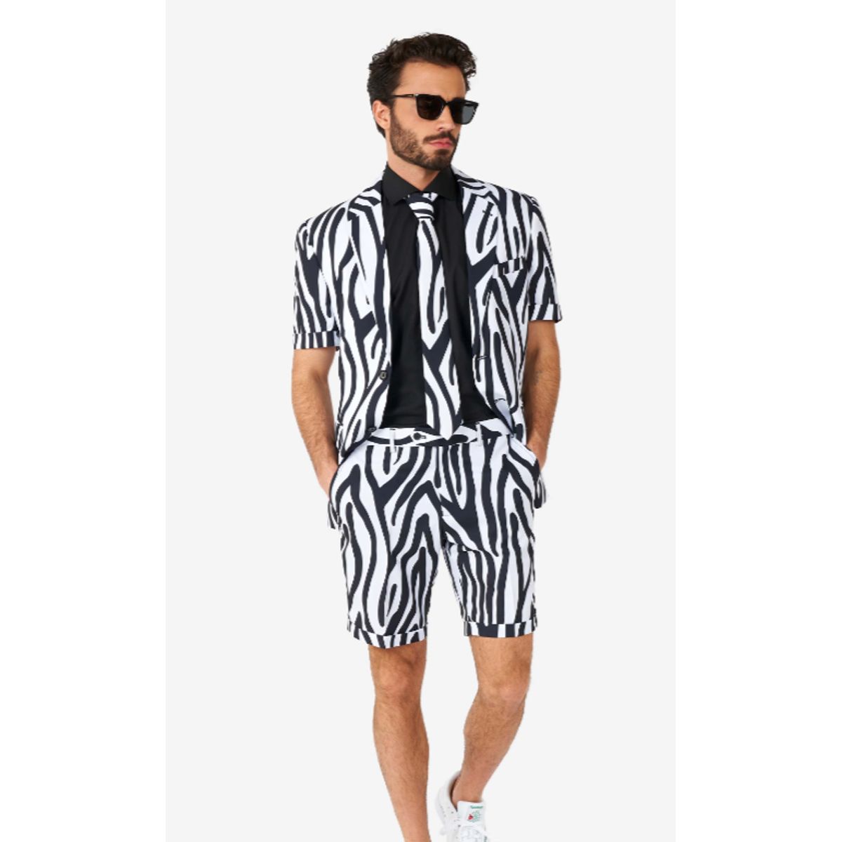 OppoSuits - Summer Zazzy Zebra EU56