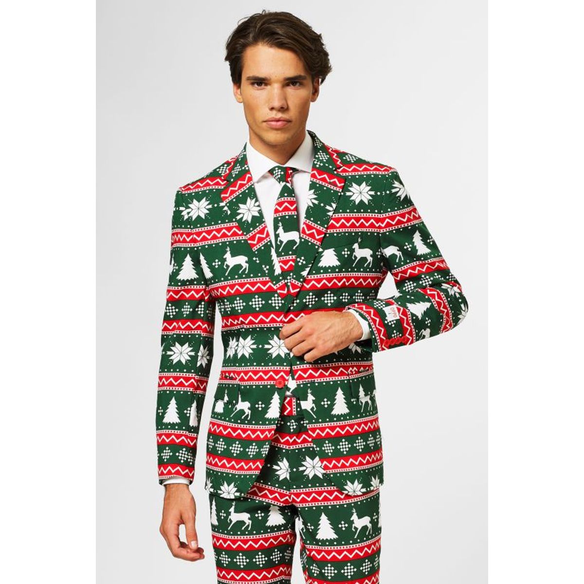 OppoSuits - Festive Green EU56