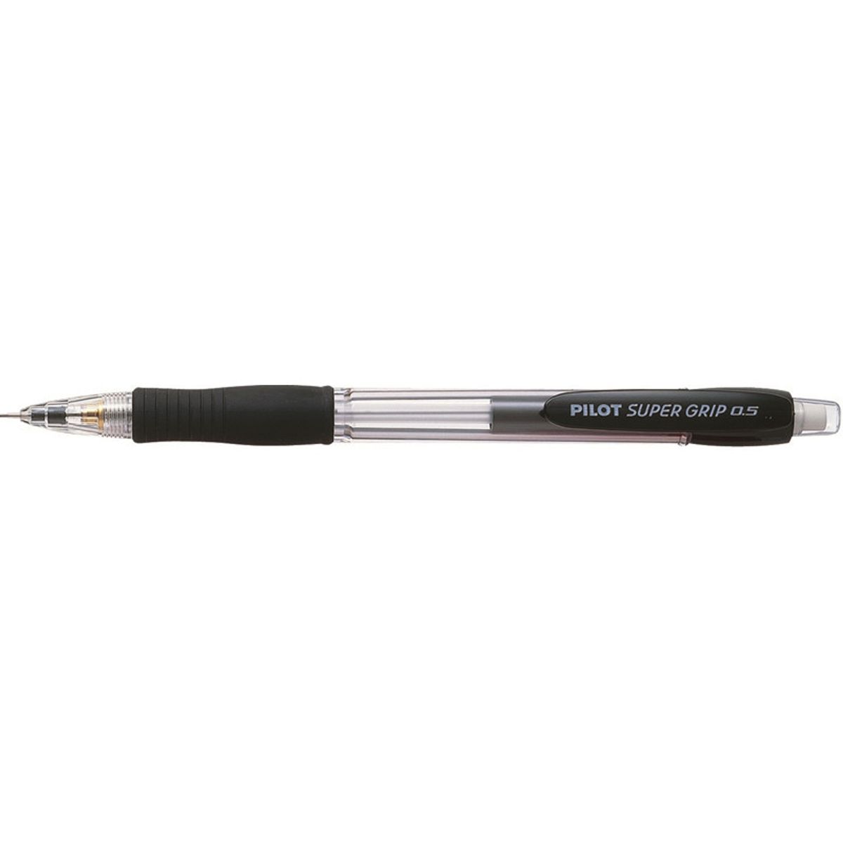 Pencil Supergrip sort 0.5 mm Pilot H-185-SL-B 12 stk