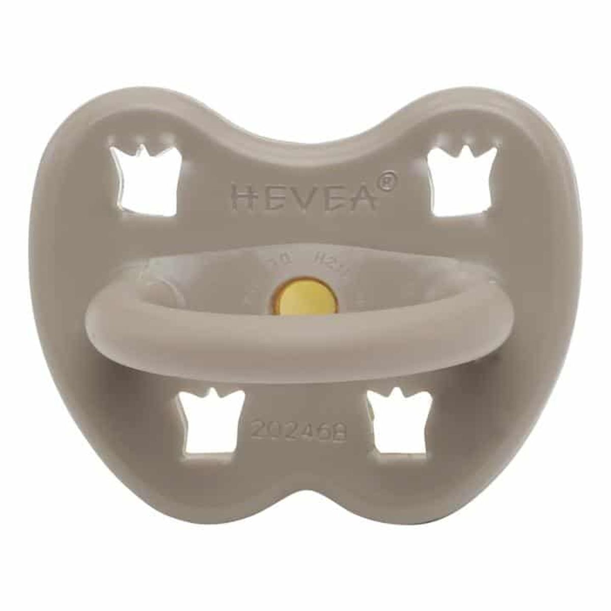 Hevea sut - Anatomisk - 3-36 mdr. - Reindeer Grey