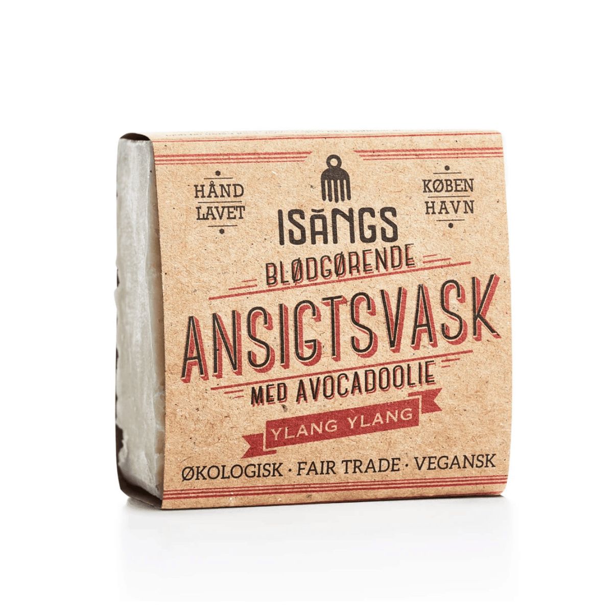 Ansigtsvask - Blødgørende - Ylang Ylang - 80g