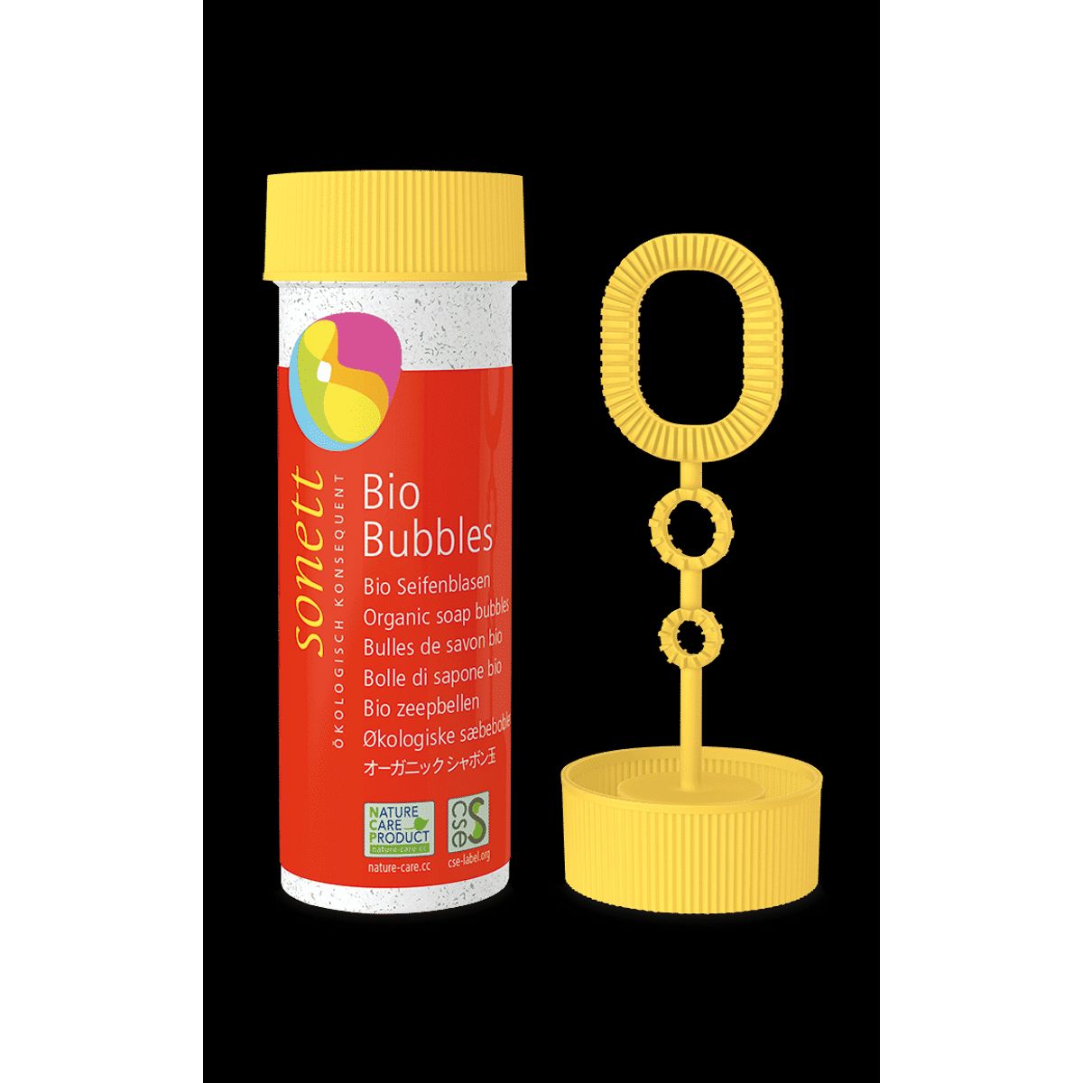 Bio Bubbles kemifrie sæbebobler - 45 ml