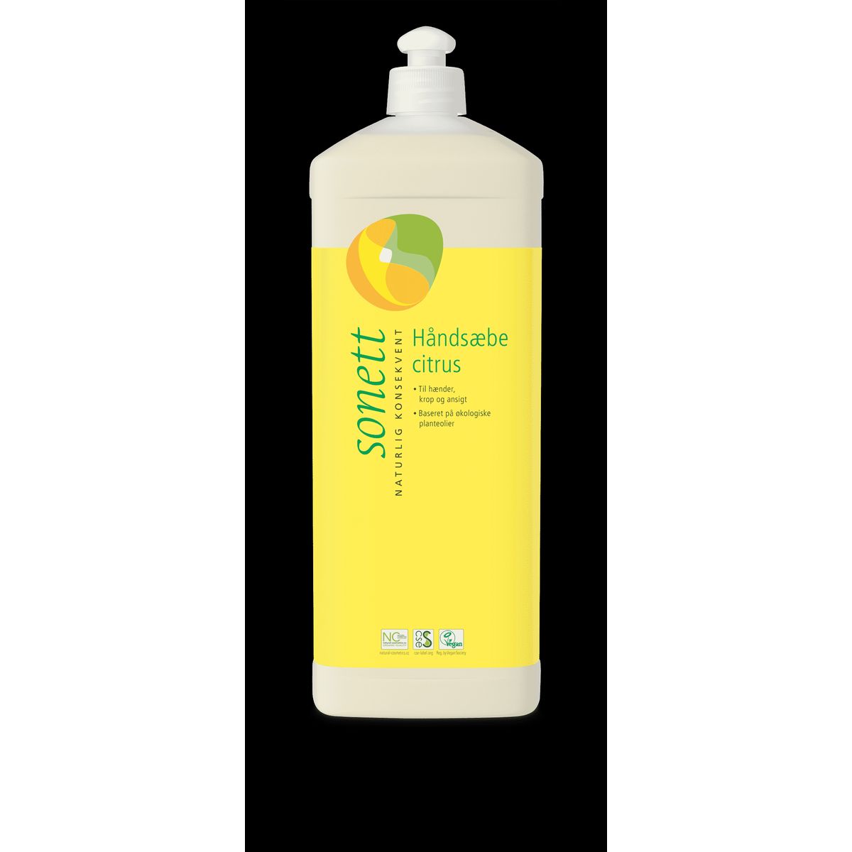 Flydende håndsæbe, refill - Citrus - 1000 ml