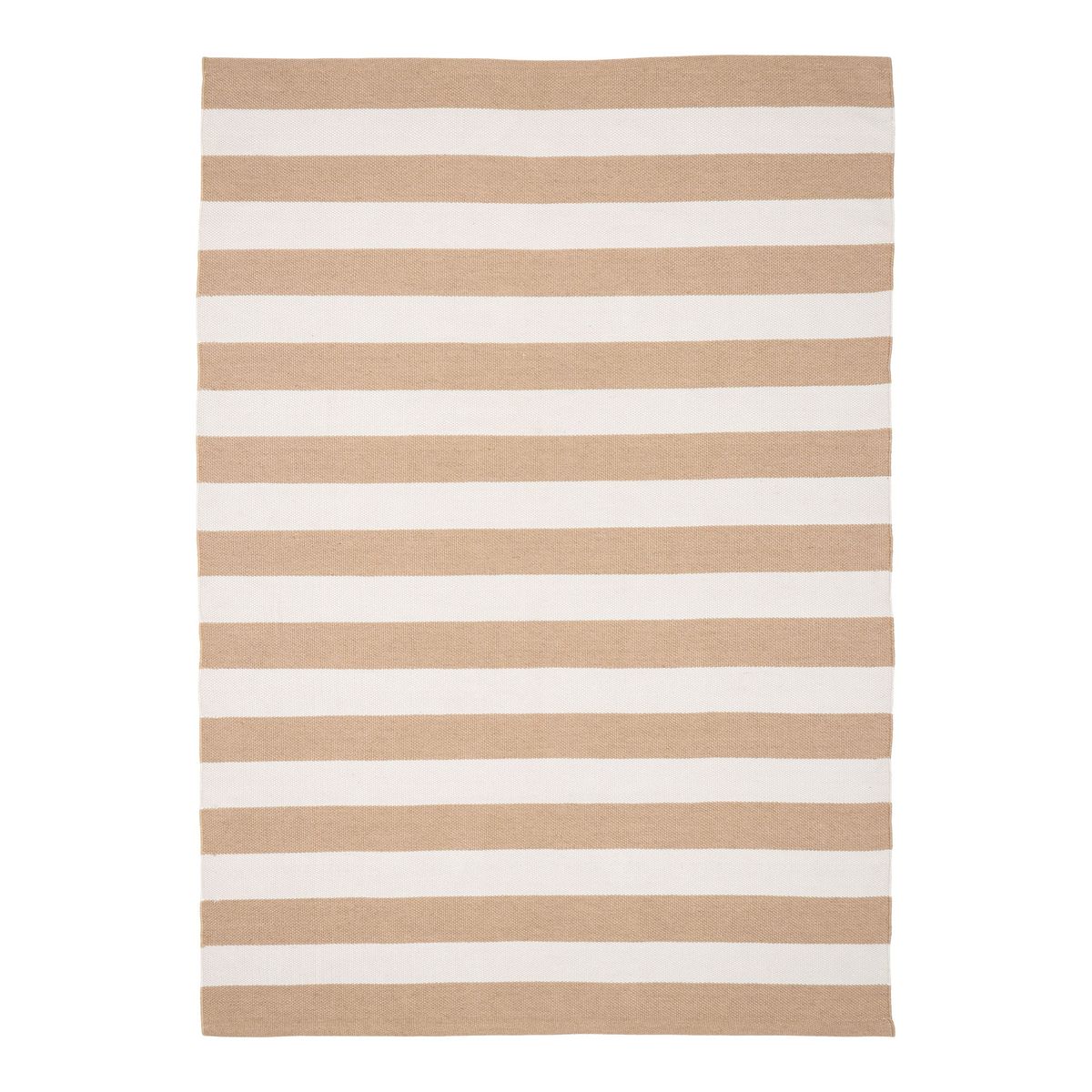 HOUSE NORDIC Tæppe, 100% genanvendt plast, beige/off white, 200x300 cm