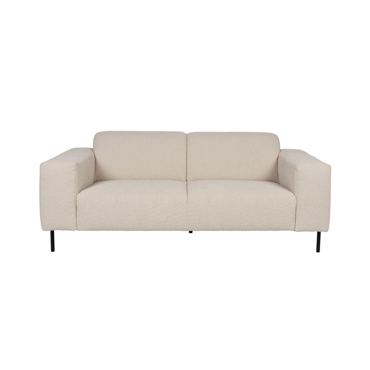 WHITE LABEL LIVING Sylvia 2,5 pers. sofa - offwhite stof