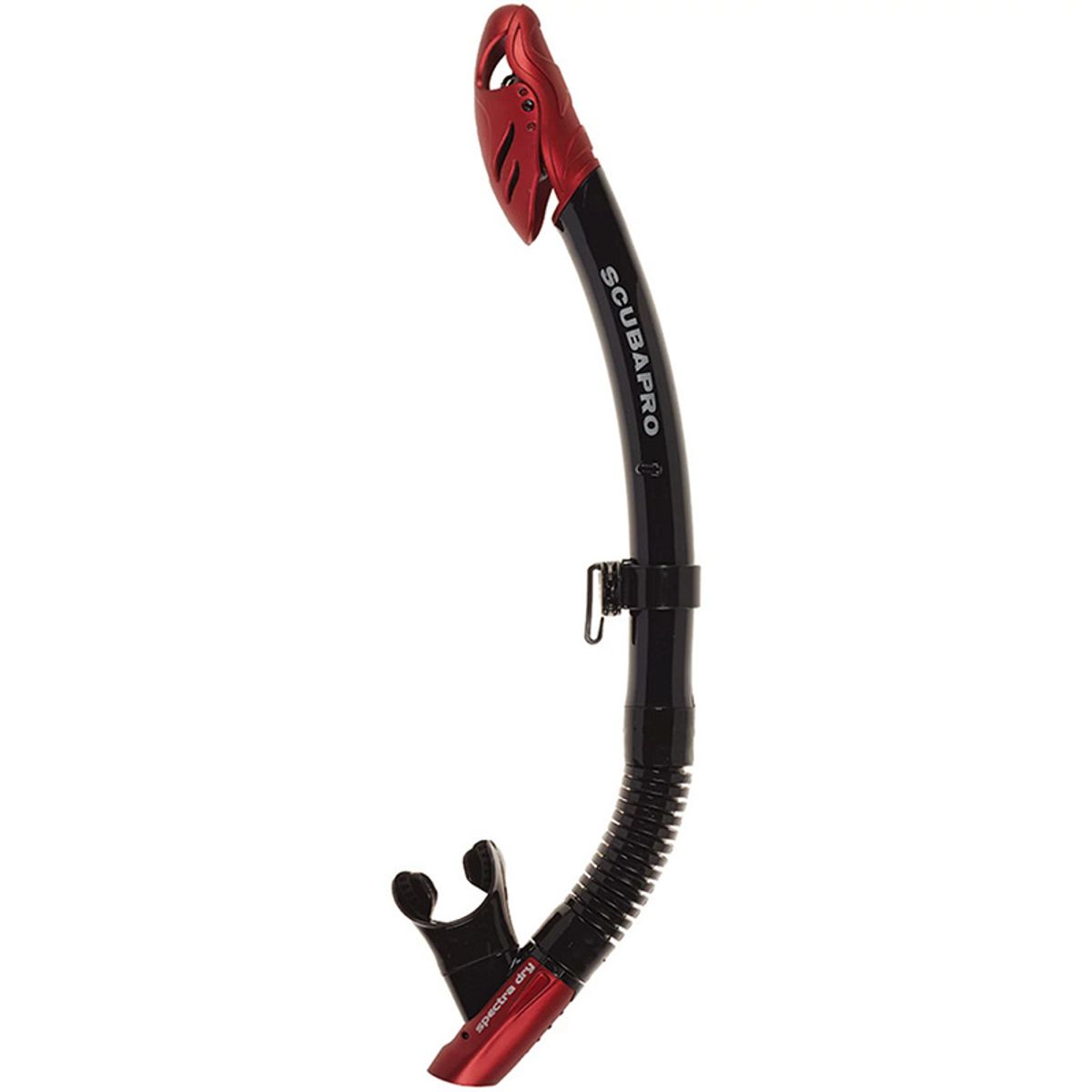 Scubapro snorkel Spectra Dry rød/sort