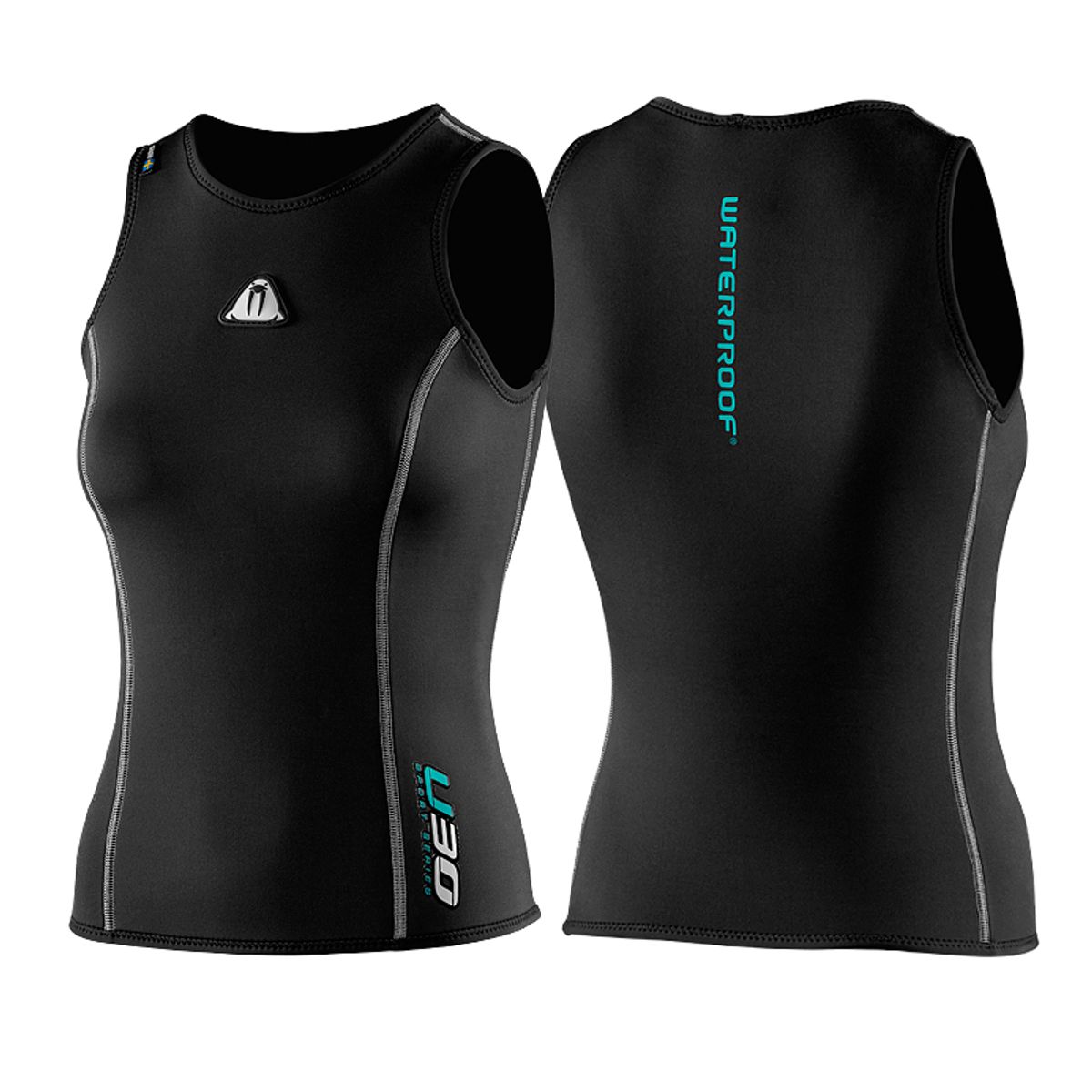 Waterproof undervest U30 2mm dame medium