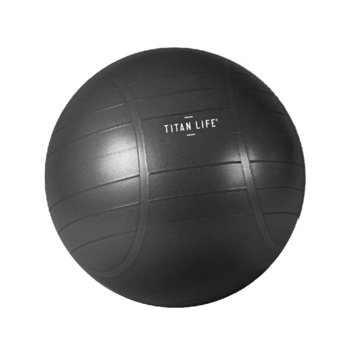 TITAN LIFE PRO Gymball 55 cm - FRI FRAGT - Antiburst - Velegnet til privat og kommerciel brug