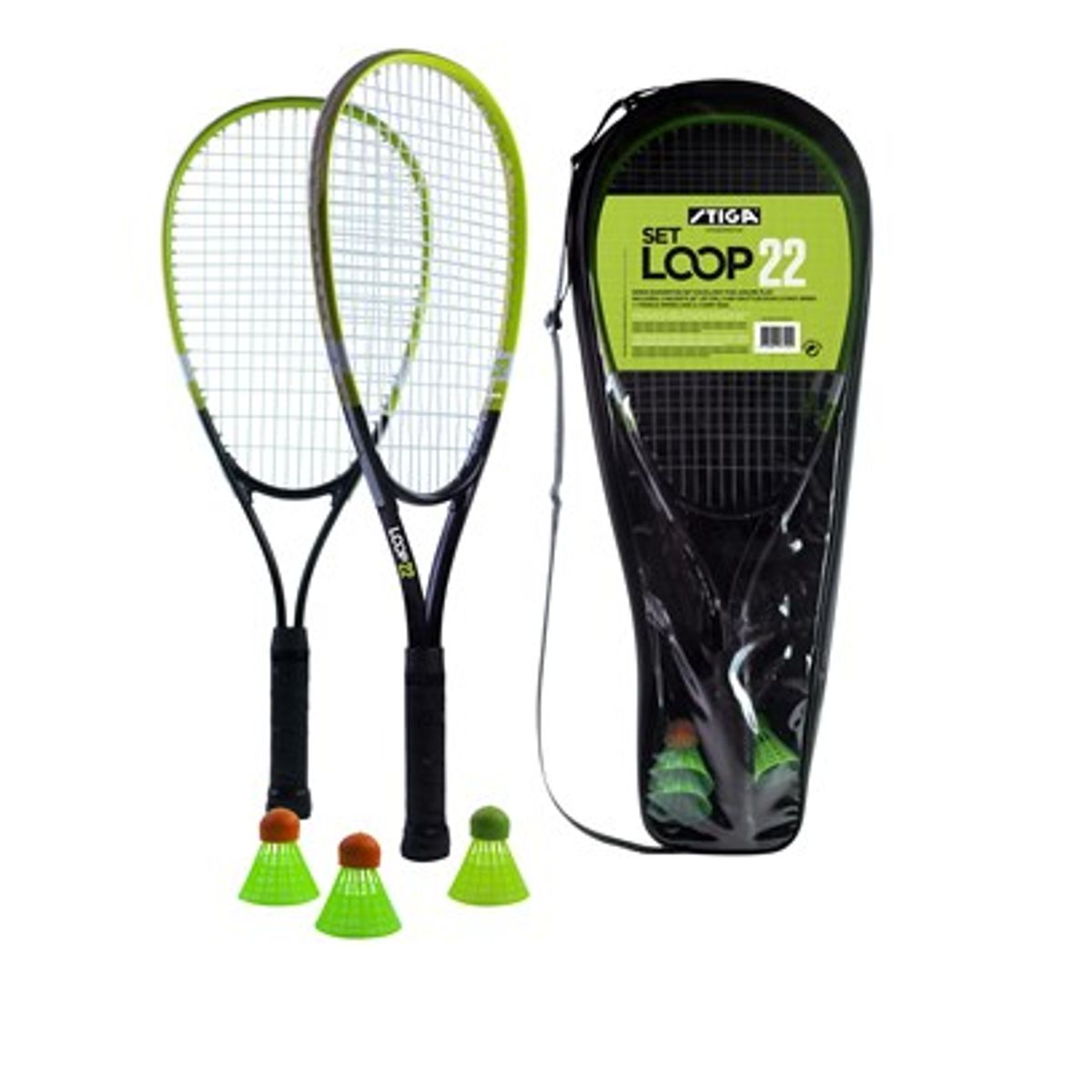 Stiga Speed Badminton - Speedminton - HURTIG LEVERING