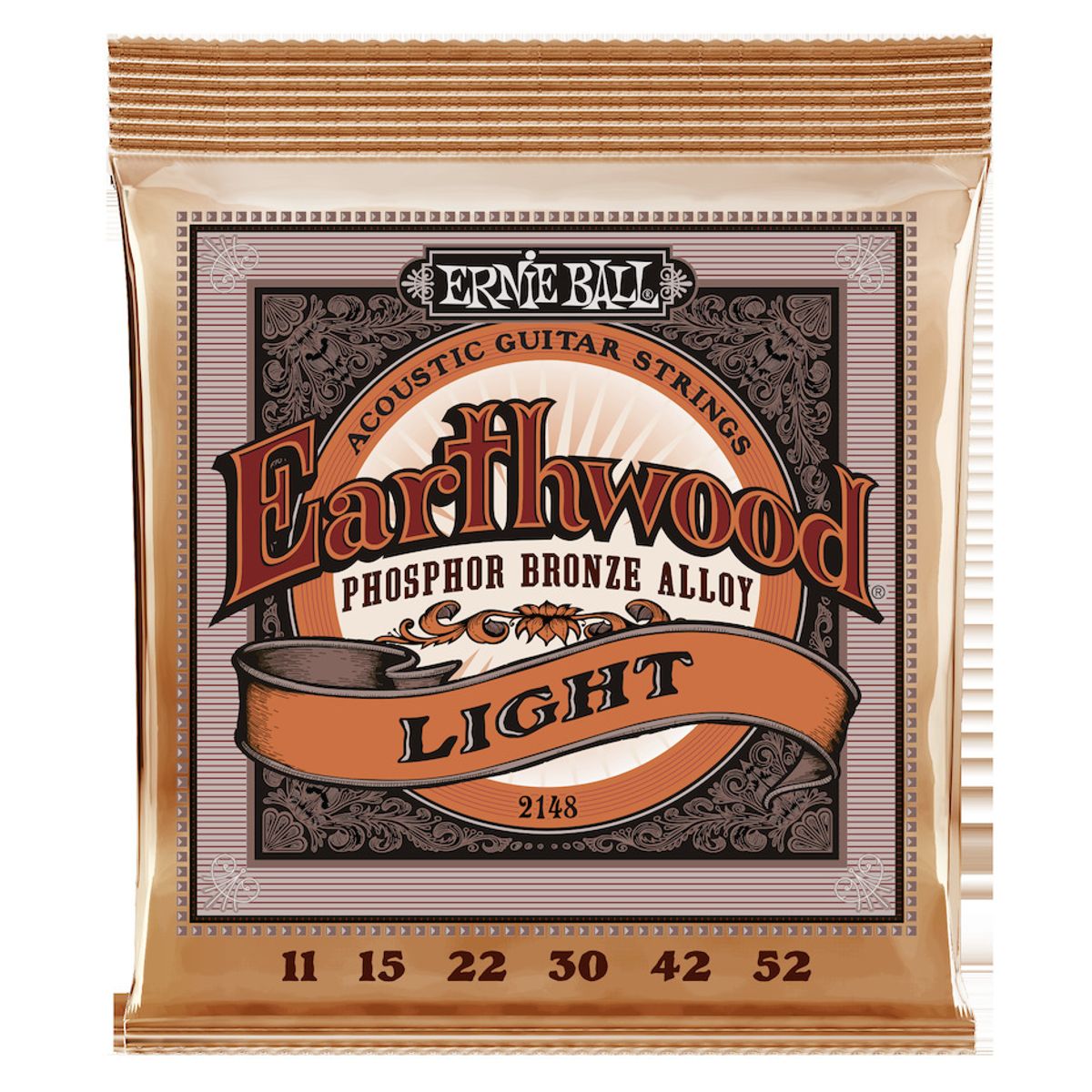 Ernie Ball 2148 Light Phosphor/Bronze Acoustic western-strenge 011-052