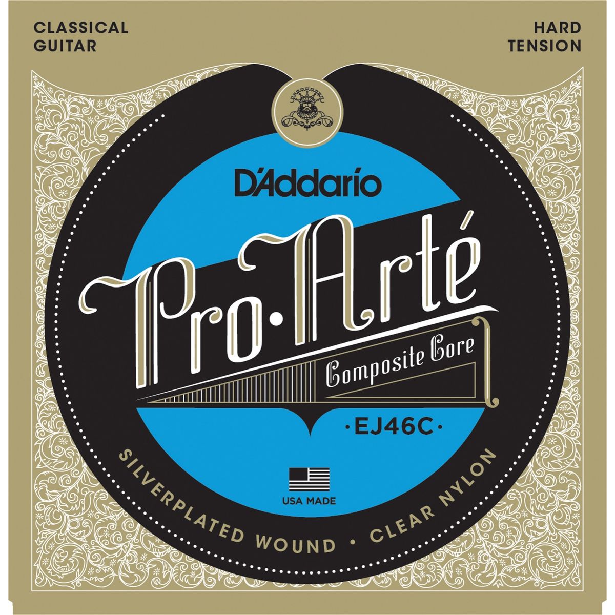 D'Addario EJ46C Pro Arte Composites - Hard Tension