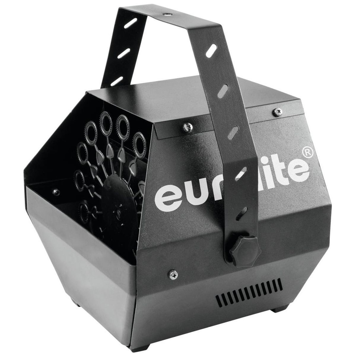 Eurolite B-100 DMX Sæbeboblemaskine - Sort