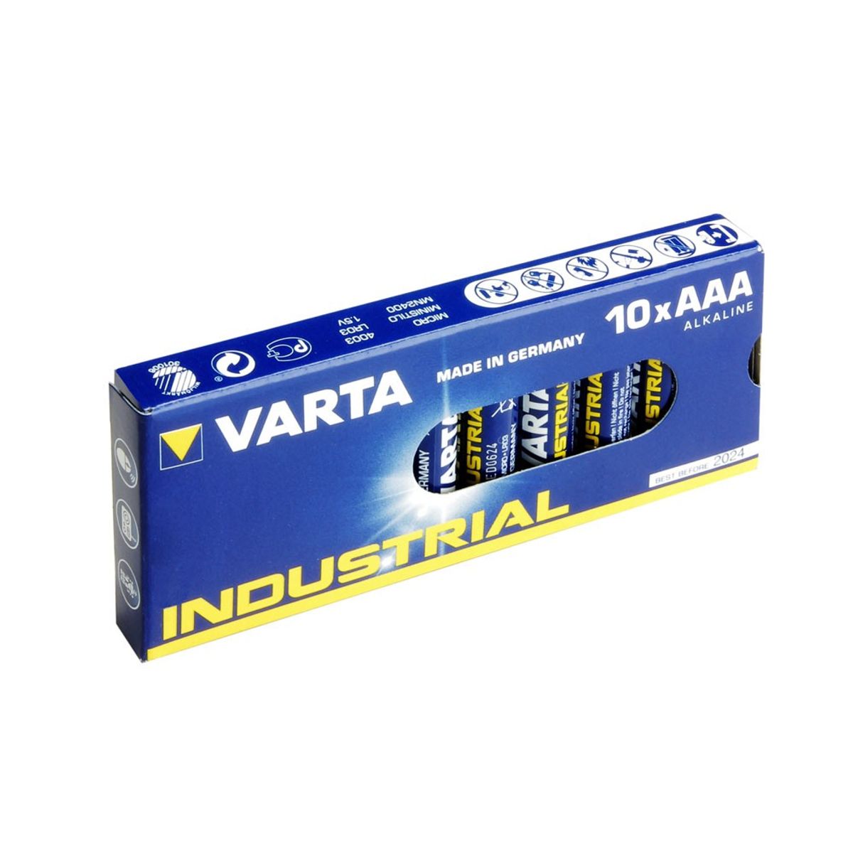 Varta AAA 1,5V Batteri